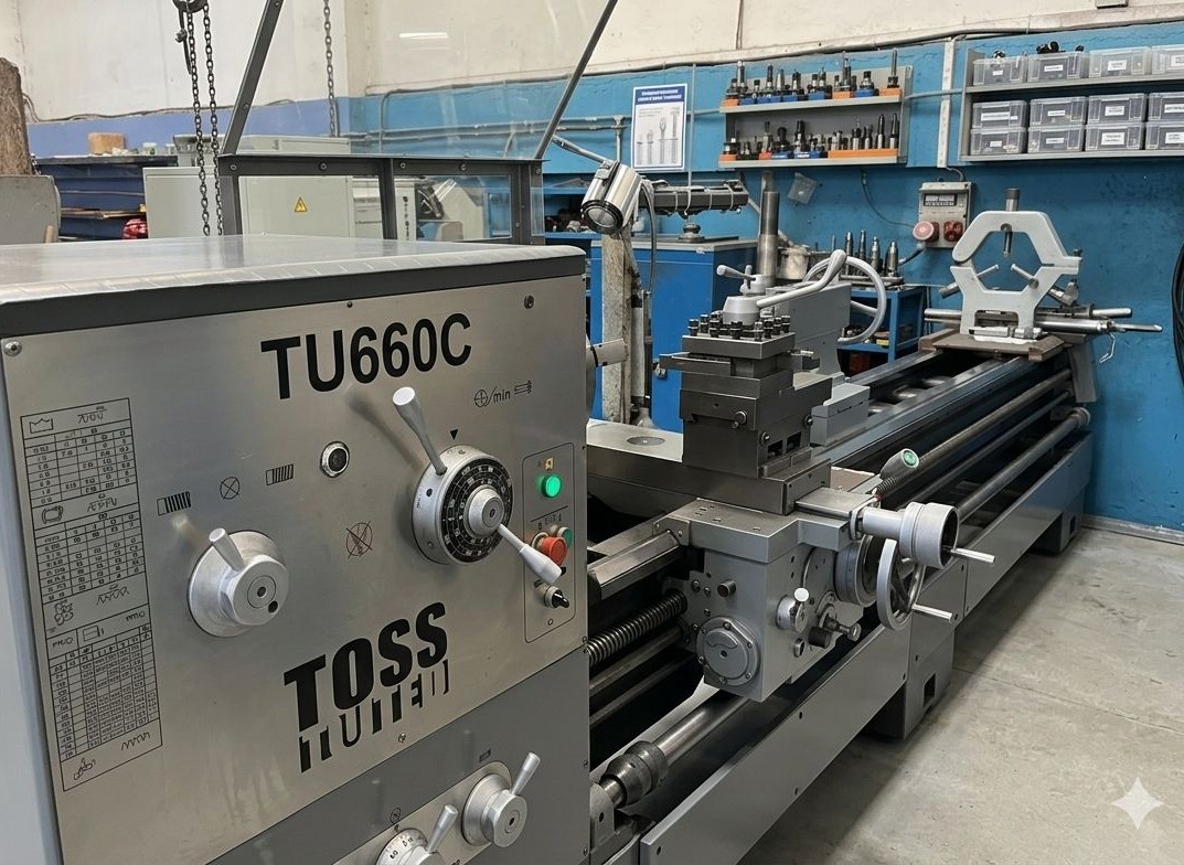 Çap 660 x 3000 Torna