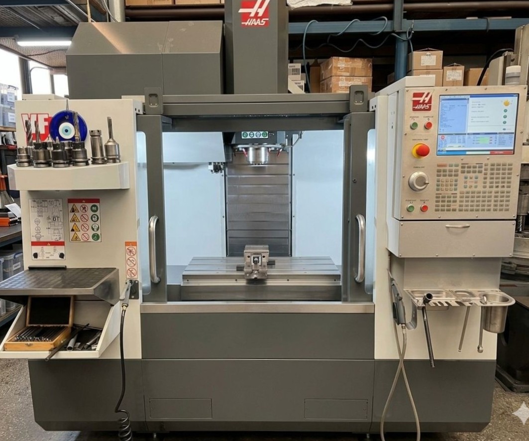HAAS VF2 CNC İşleme