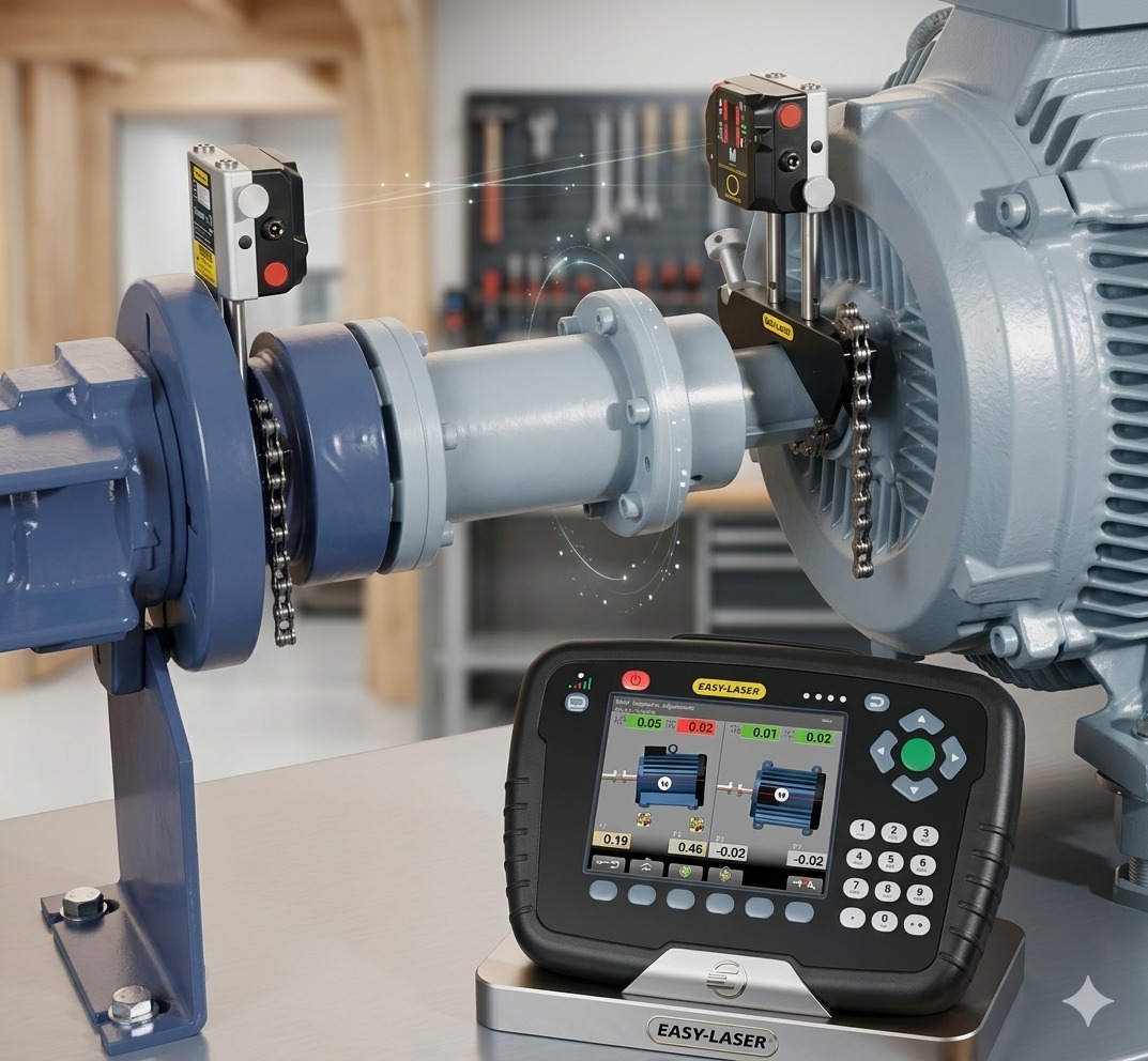 Easy-Laser Kaplin Ayar Cihazı