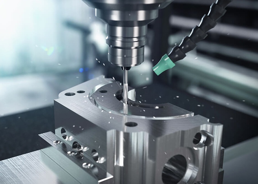 HAAS VF2 CNC İşleme