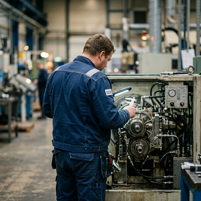 Makine Bakım ve Onarım